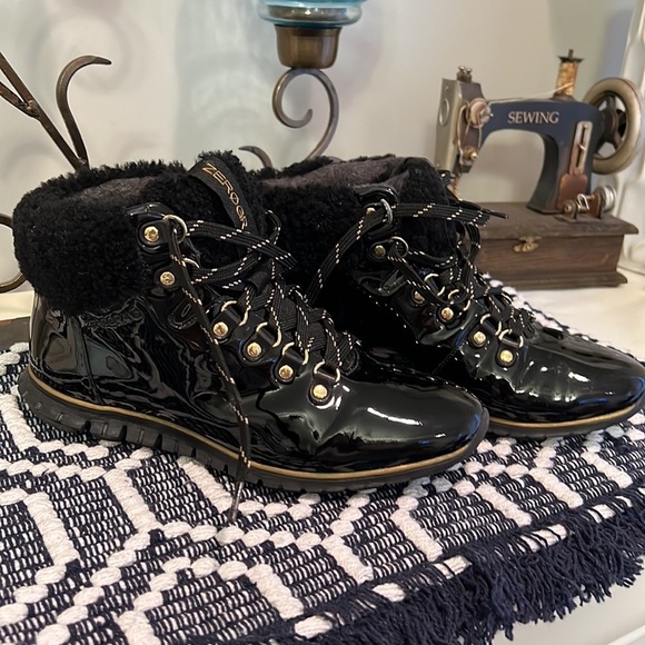 Cole Haan Zero Grande Patent Leather - Picture 2 of 9